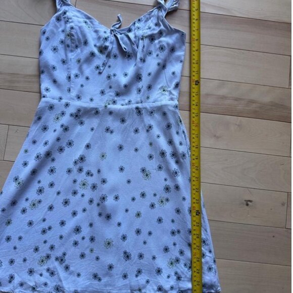 Soft powder blue sundress by Aritzia’s Sunday Best - Picture 5 of 8